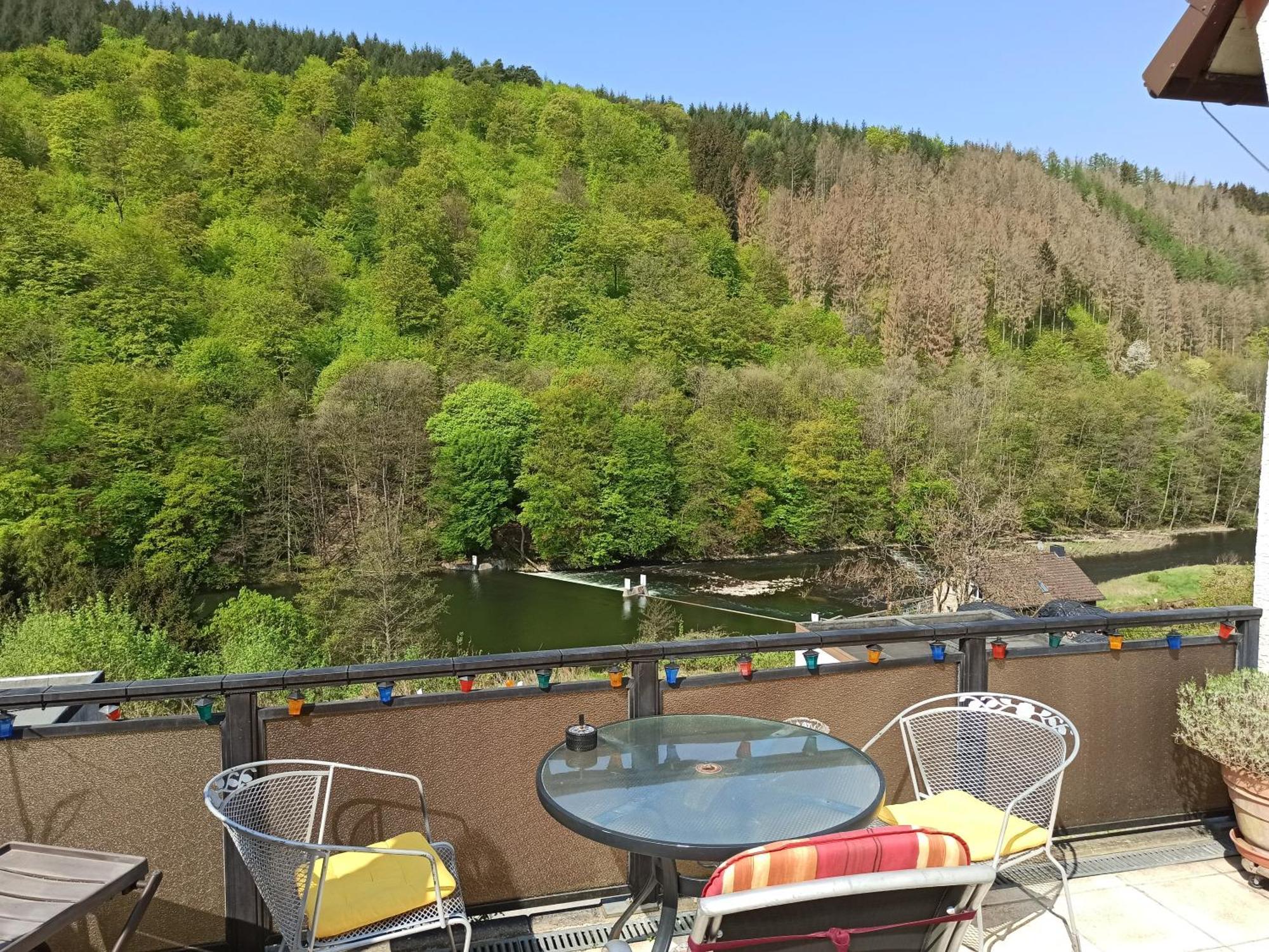 Ferienwohnung Mit Terrasse Fuer 1-4 Personen Altena Exterior foto