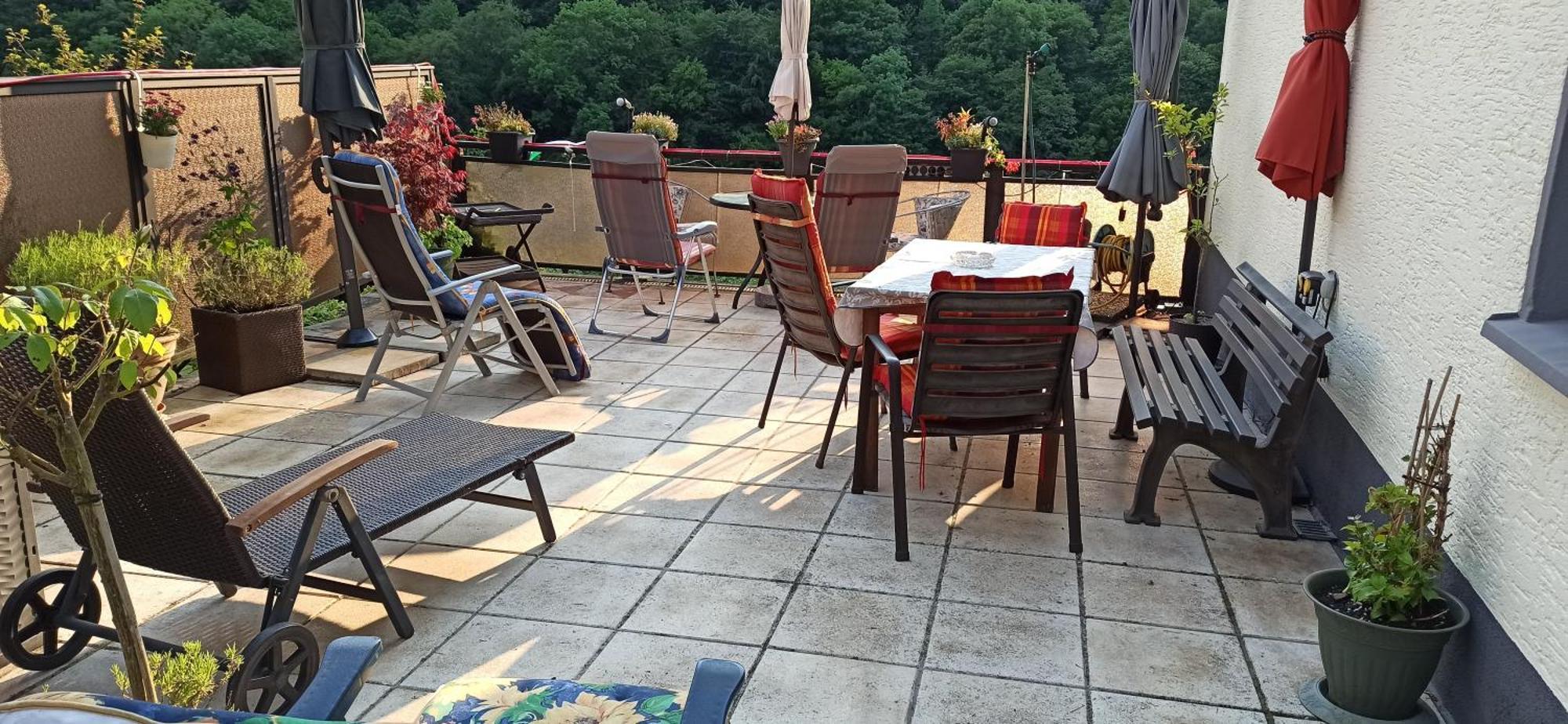 Ferienwohnung Mit Terrasse Fuer 1-4 Personen Altena Exterior foto