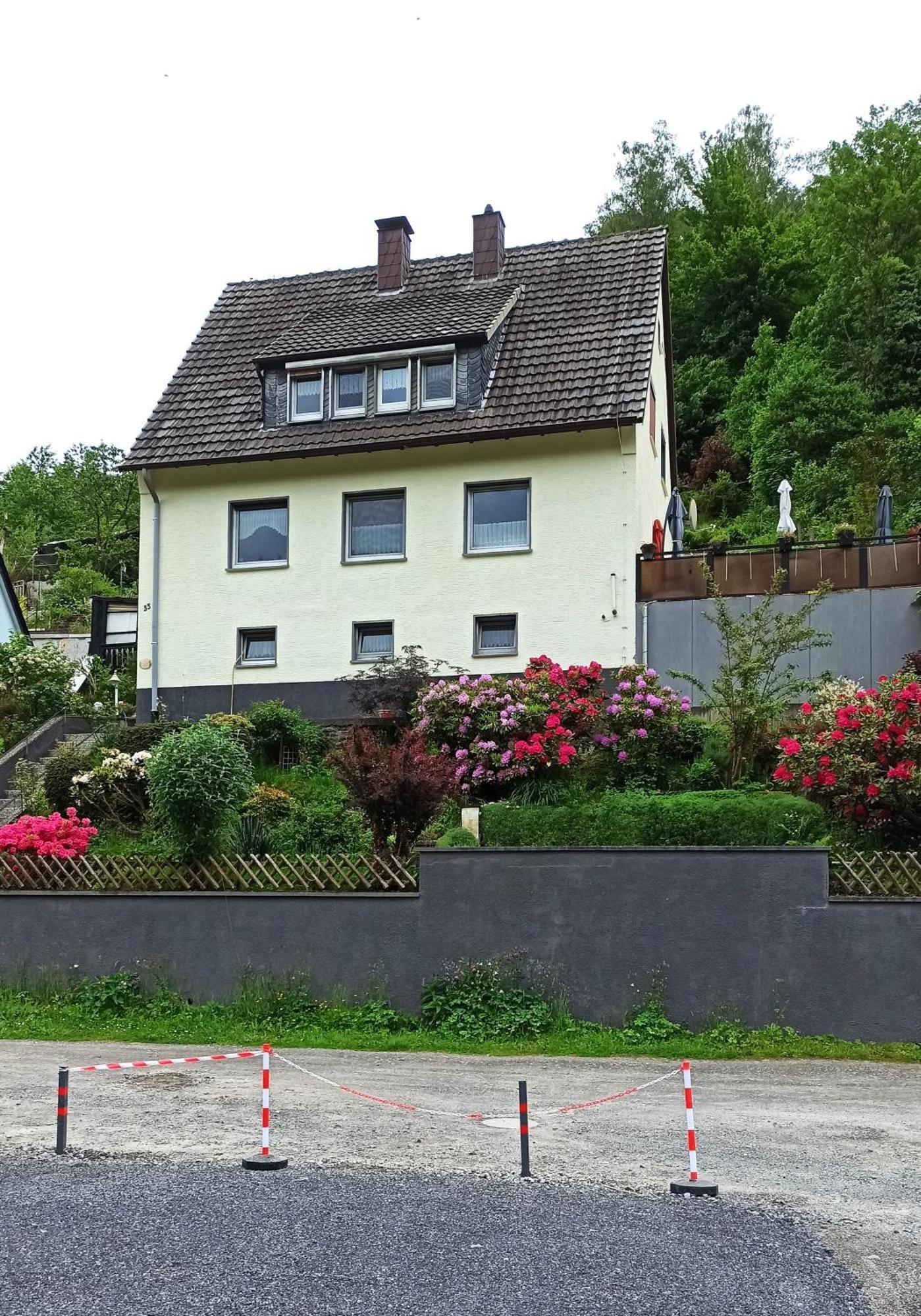 Ferienwohnung Mit Terrasse Fuer 1-4 Personen Altena Exterior foto