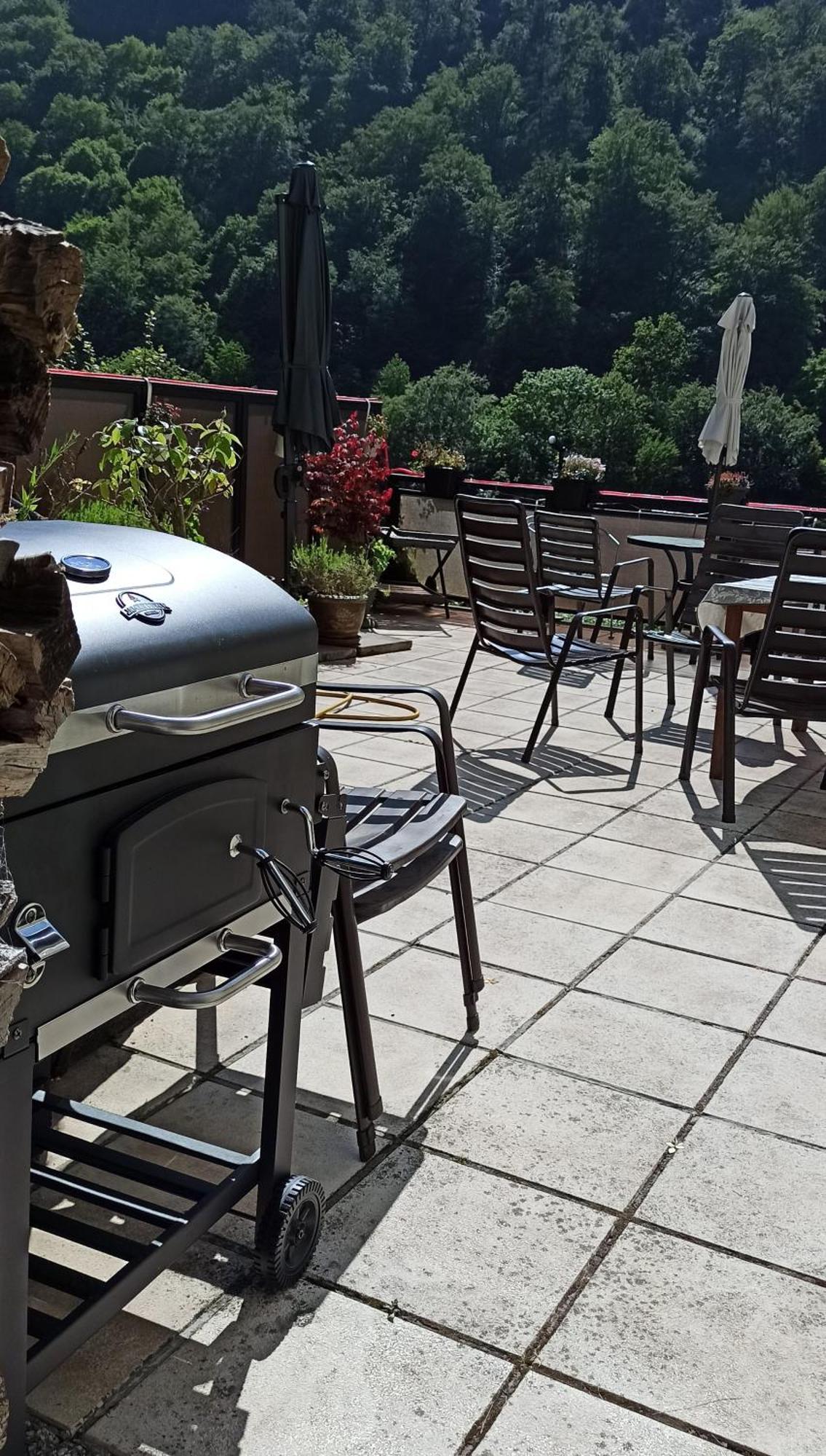 Ferienwohnung Mit Terrasse Fuer 1-4 Personen Altena Exterior foto