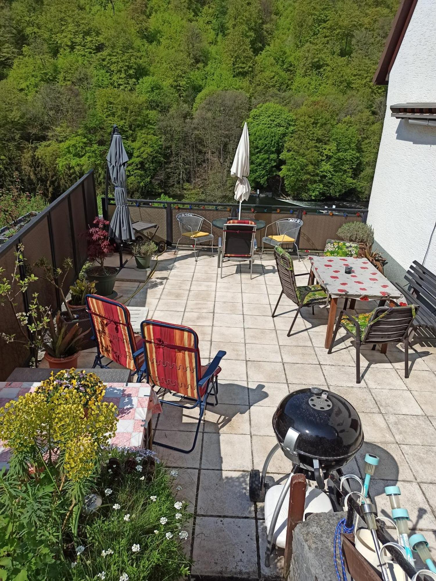 Ferienwohnung Mit Terrasse Fuer 1-4 Personen Altena Exterior foto